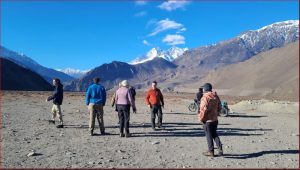 मुस्ताङमा माइनस डिग्रीको चिसो, निर्वाचन सरगर्मी पनि बढ्दो