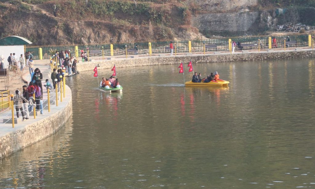 आकर्षक पर्यटकीय गन्तव्य बन्दै भोजपुरको च्याङ्ग्रे पोखरी