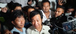 हर्क साम्पाङ नेतृत्वको पार्टी कारबाहीमा, कति जरिवाना ?