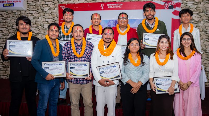 चलचित्र पत्रकार संघ सुनसरीमा नयाँ नेतृत्व, अध्यक्षमा सुवास संकल्प श्रेष्ठ निर्वाचित