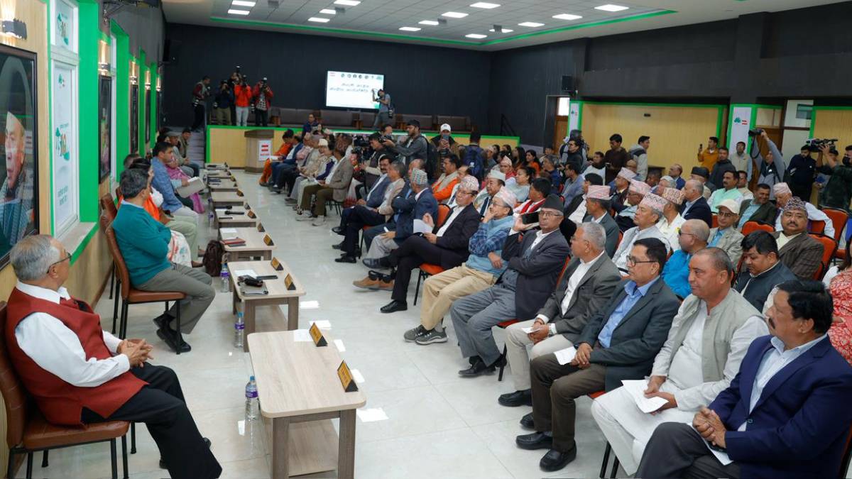 कांग्रेस बैठकमा गगन थापाको राजीनामा अस्वीकृत, अस्वीकार गर्ने आधारहरू के हुन् ?