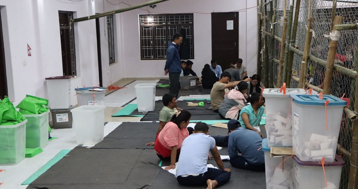 प्रतिनिधिसभा सदस्य निर्वाचनः समानुपातिक निर्वाचन प्रणालीको मतगणना सम्पन्न