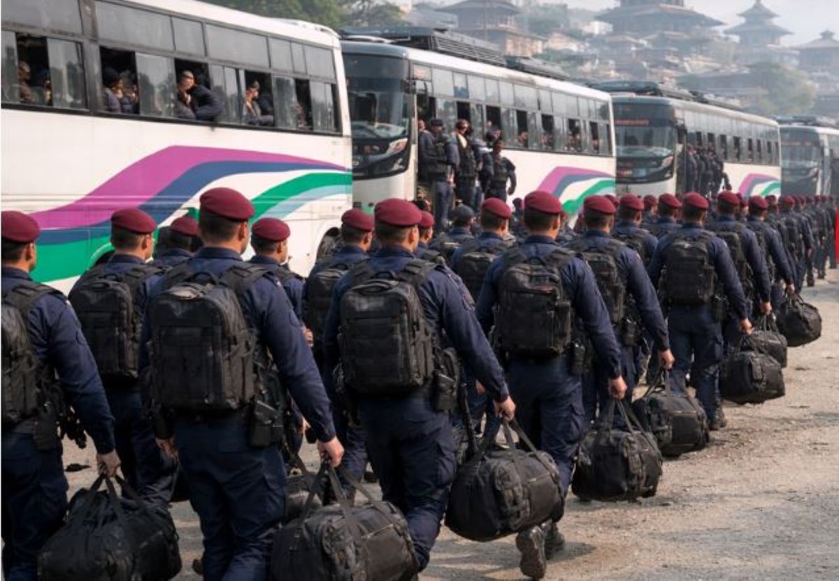 काठमाडौं उपत्यकाबाट  ११,५८६ प्रहरी  निर्वाचनका लागि विभिन्न स्थानमा खटिए