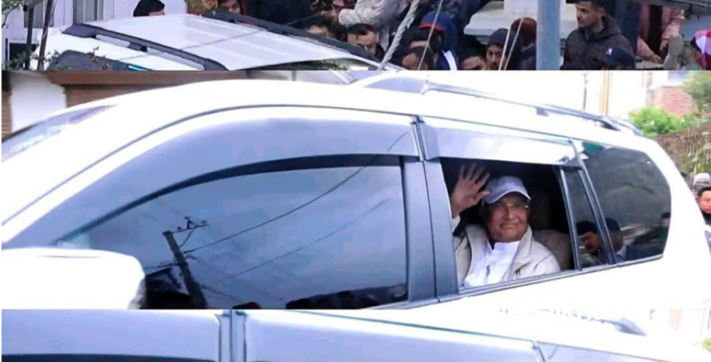 प्रतिशोधपूर्ण रूपमा पक्राउ गरियो, कानुनी लडाइँ लड्छुः पूर्वप्रधानमन्त्री ओली