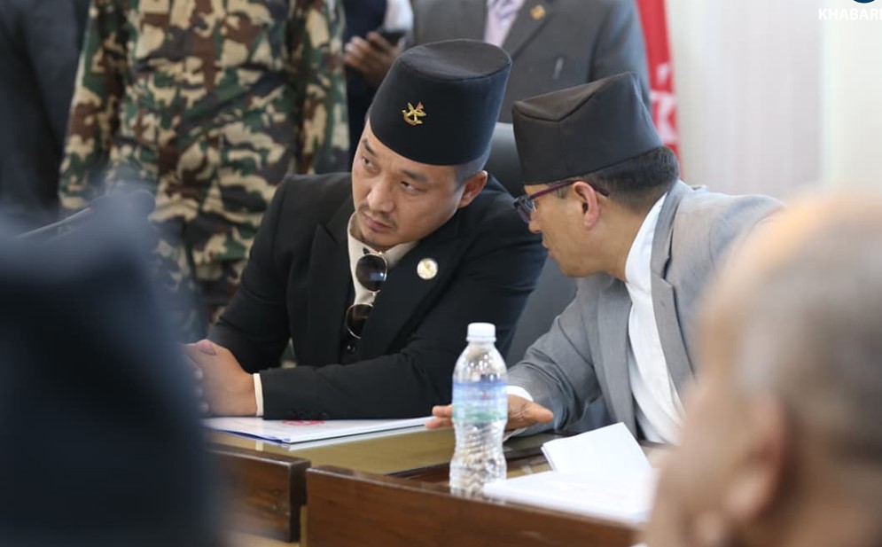 ‘प्रमिस इज अ प्रमिस’ कानुनभन्दा माथि कोही छैन : गृहमन्त्री गुरूङ