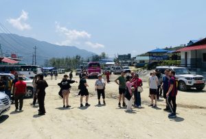 रमणीय गाउँ घान्द्रुकमा पर्यटकको चहलपहल बढ्दो