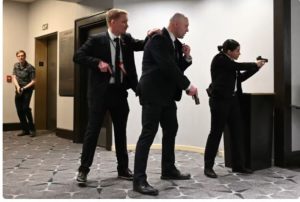 ट्रम्प सहभागी ह्वाइट हाउस डिनरमा गोली चल्यो, ‘सुटर’ पक्राउ