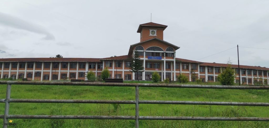 ३५ दिनभित्र मिचेको जग्गा खाली गर्न त्रिभुवन विश्वविद्यालयको निर्देशन