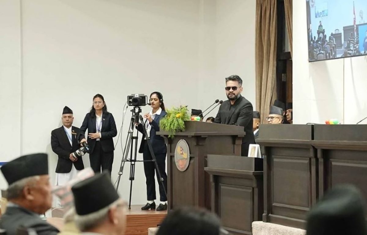 प्रधानमन्त्री बालेनले रोस्ट्रममै सम्झिए मेयरको कार्यकाल, दिए साम्यवाद र समाजवादको परिभाषा