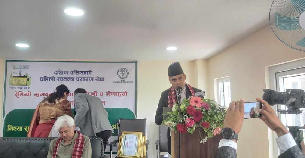 सरकारको कामले जनतामा आशा जागिसक्यो :सञ्चारमन्त्री डा तिमिल्सिना