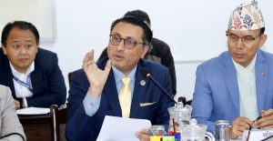 नेपालकै इतिहासमा सबैभन्दा ठुलो वित्तीय अपराधको छानबिन भइरहेको छः अर्थमन्त्री वाग्ले
