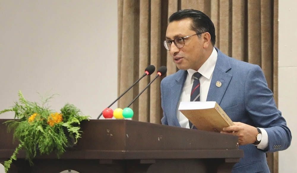 सुकुम्वासी बस्ती हटाउँदा सेना खटाइएको थिएन : अर्थमन्त्री वाग्ले