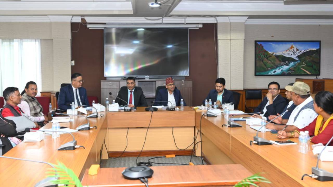 सरकार र लघुवित्त पीडित संघर्ष समितिबीच ५ बुँदे सहमति