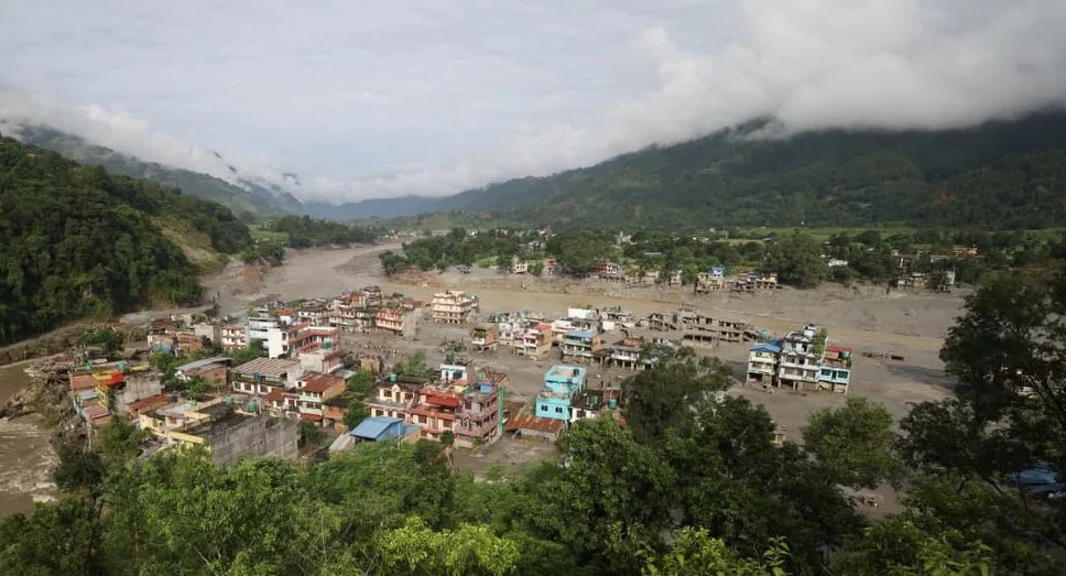 भोटेकोशी बाढी: अति प्रभावित १५ स्थानीय तह ‘विपद् संकटग्रस्त क्षेत्र’