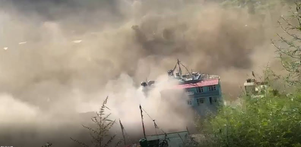 रसुवा भोटेकोशी बाढी अपडेटः कहाँ कस्तो क्षति ? सम्भावित कारण हिमपहिरो