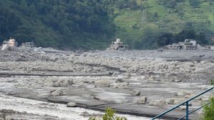भोटेकोशी बाढीः एउटै घरभित्र २२ जनाको शव फेलाा