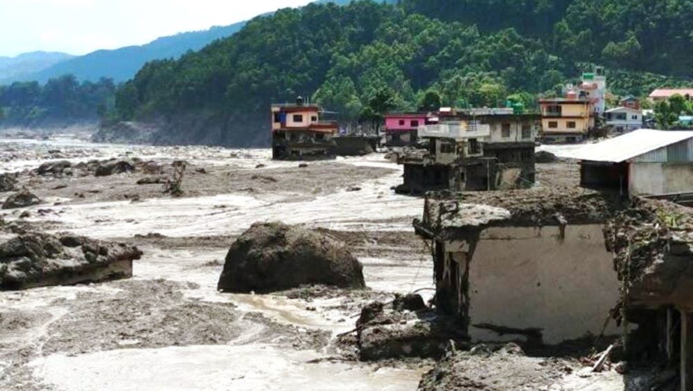भोटेकोशी बाढी: उत्पादन क्षेत्रमा १ खर्ब ५० अर्ब रुपियाँको क्षति !