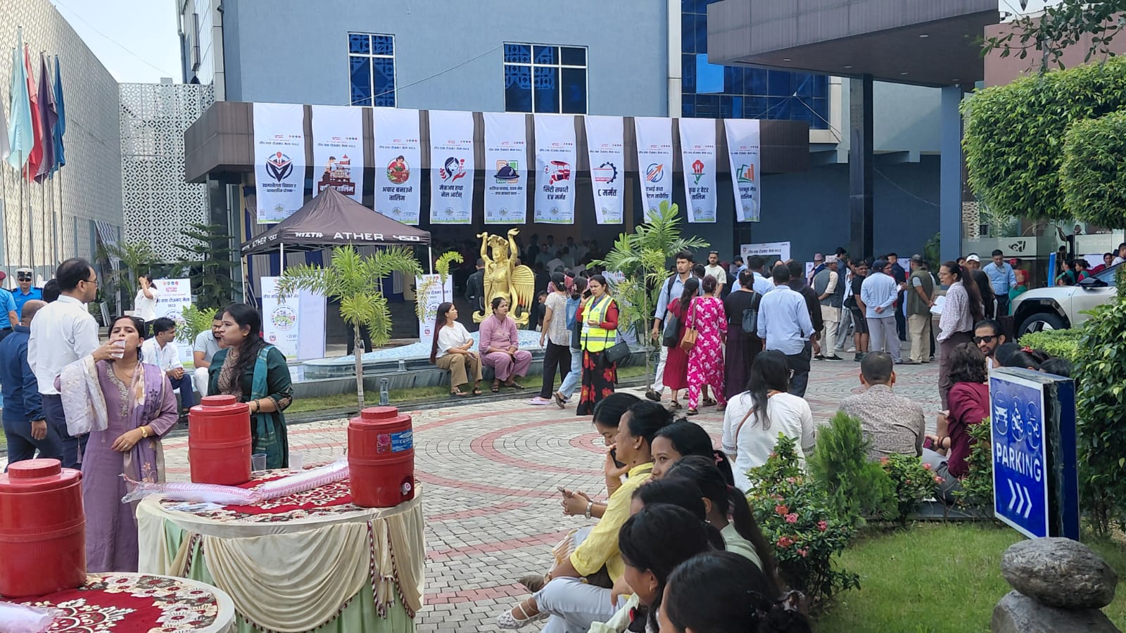 इटहरीमा ‘सीप तथा रोजगार मेला’, विषयगत क्षेत्रहरूमा ५ दिने व्यावहारिक तालिम