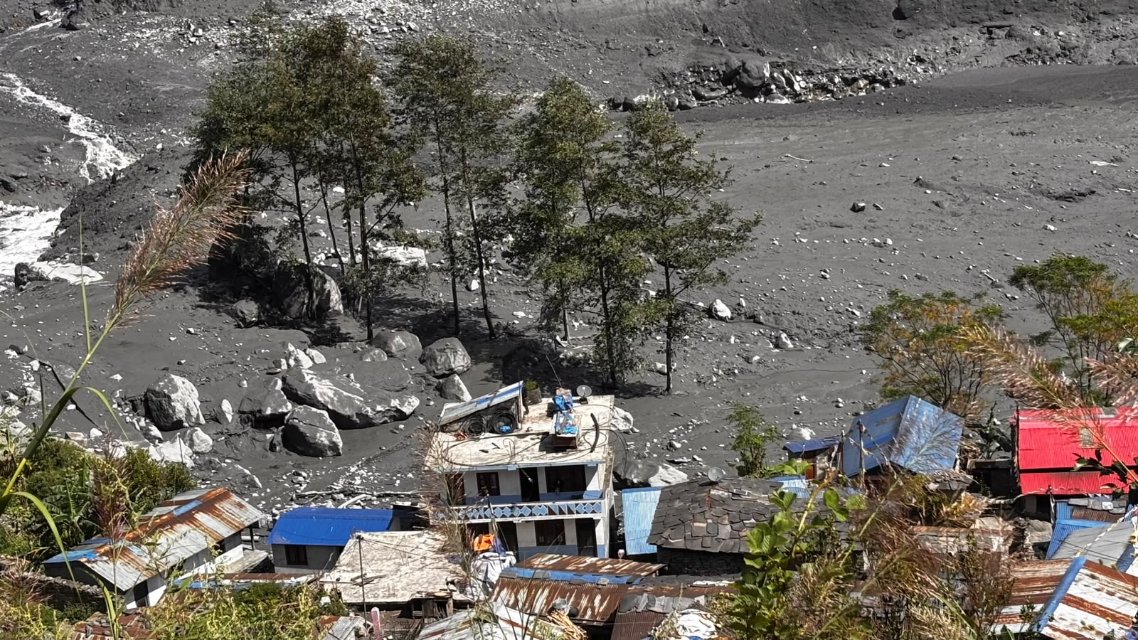 बुढीगण्डकी बाढी: सयभन्दा बढी घरगोठ बगे, अरु के-के क्षति ?